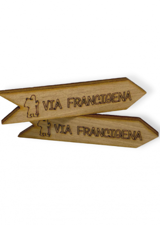 Freccia Via Francigena Spilla (4)
