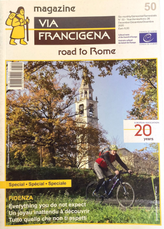 Magazine “Via Francigena and the European Cultural Routes” n.50