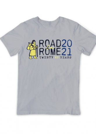 T-shirt Road to rome 2021