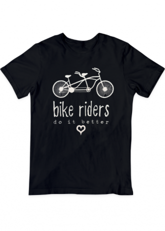 T-Shirt Bike Riders (b)