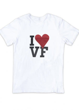 T-Shirt I Love VF (Bianco)